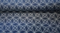 Preview: Sweat French Terry Geometrisch blau